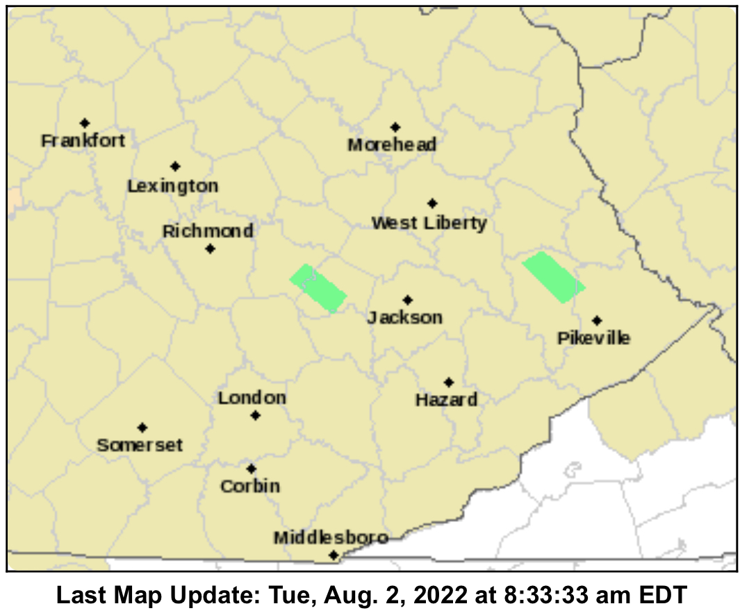 Flood watches, warnings now over