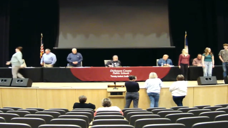 Dickenson School Board moves forward with $8.9 million nursing and robotics facility