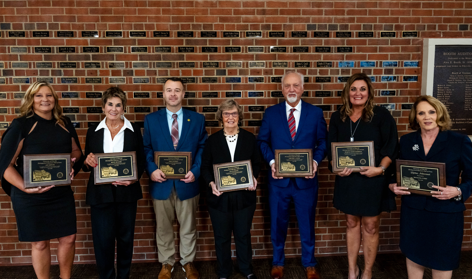 UPike inducts new members of Distinguished Educators Hall of Fame