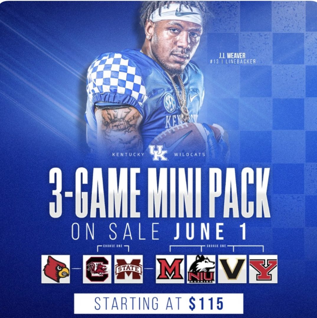 Three game mini packs on sale now