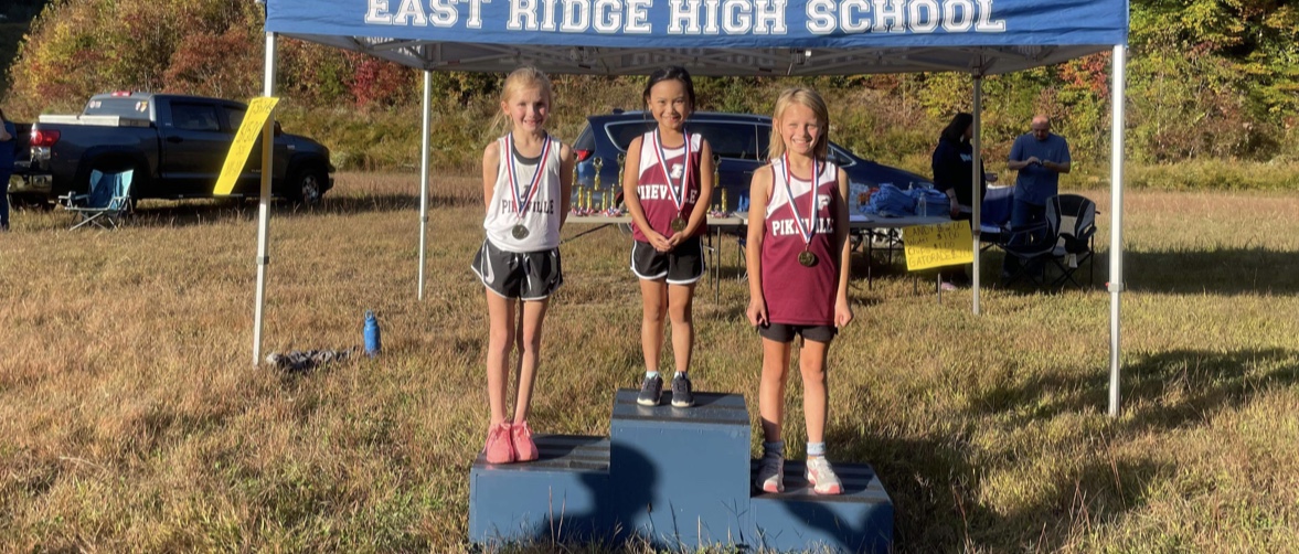 Pikeville Elementary, middle school dominated track and field events