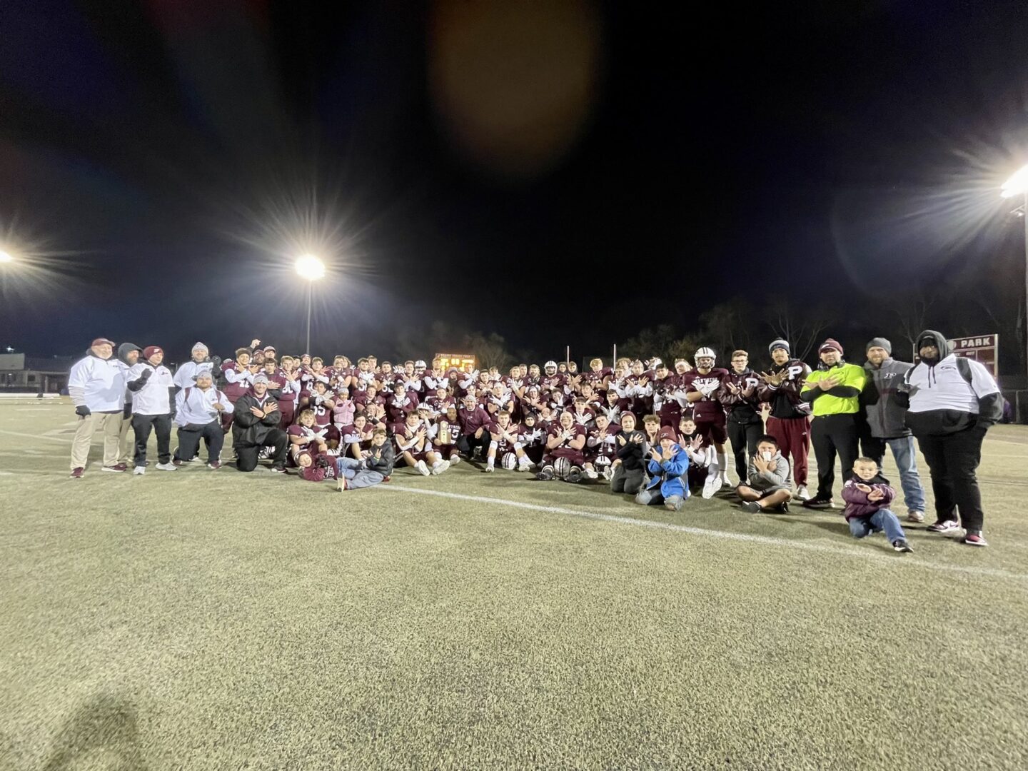 HIGH SCHOOL FOOTBALL: Panthers roll into state semifinals