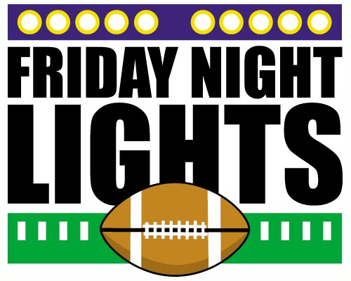 FRIDAY NIGHT LIGHTS: Light schedule on final regular season Friday