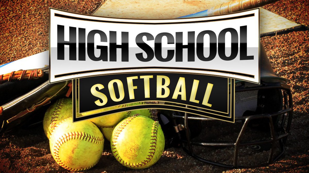 HIGH SCHOOL SOFTBALL: Area players earn academic all-state honors