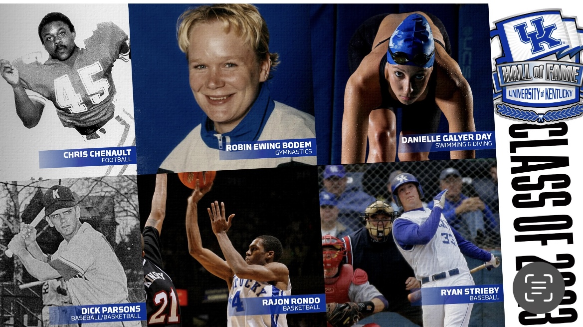 UK Athletics announces Hall of Fame Class of 2023