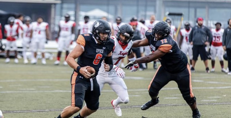 COLLEGE FOOTBALL: UPIKE falls in 2 OTs at Reinhardt