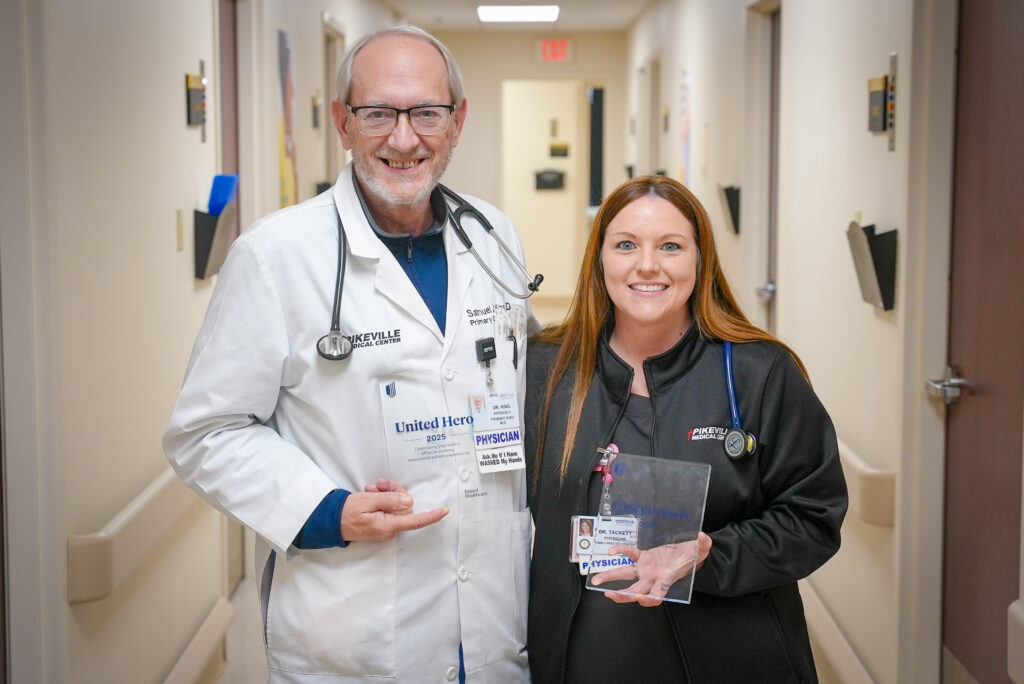 Samuel J. King, MD and Kristi Tackett, DO