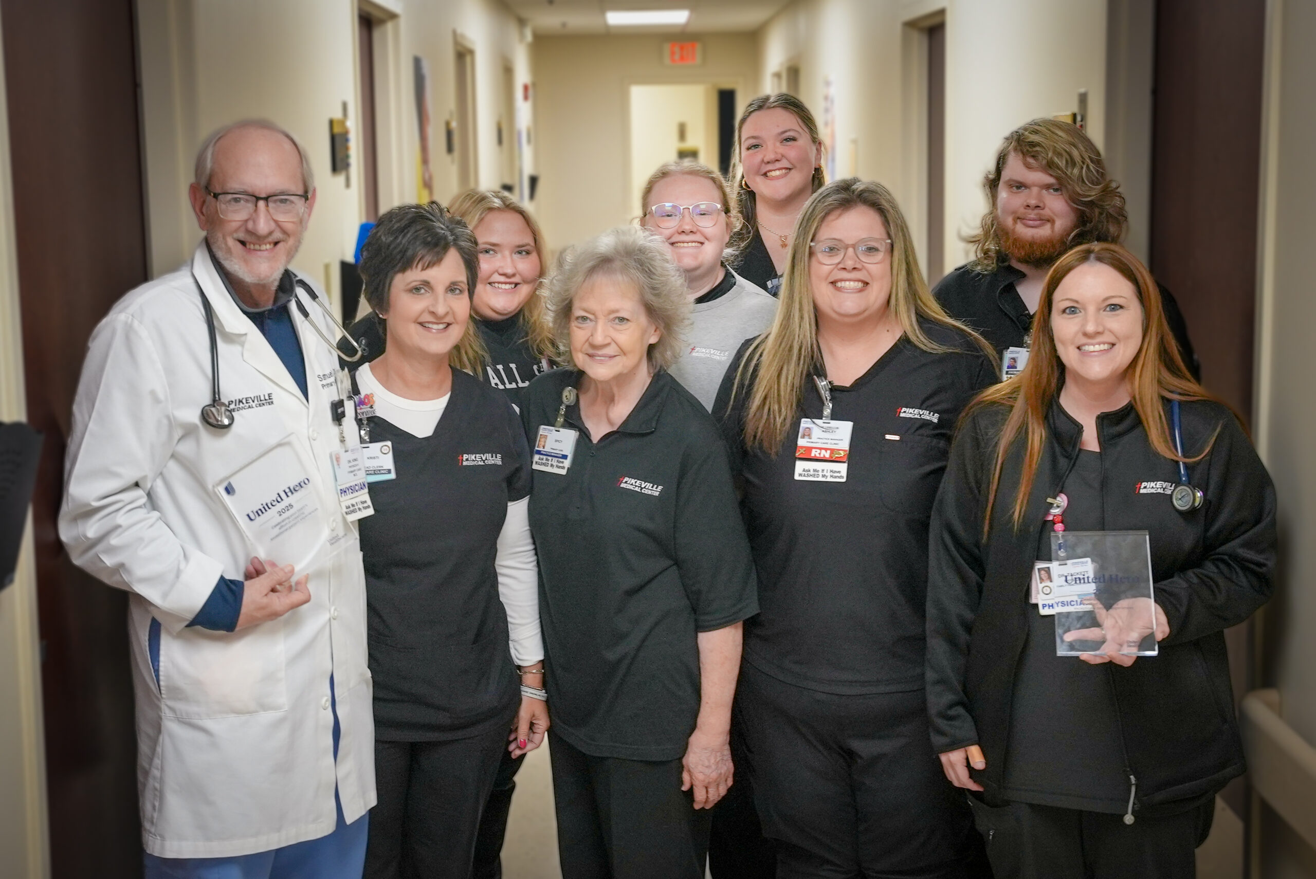 Two PMC doctors receive UnitedHealthcare Hero Awards