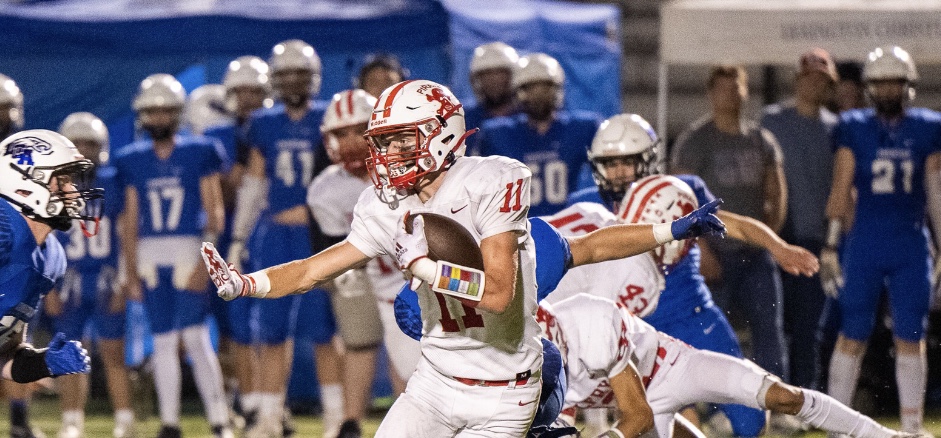 HIGH SCHOOL FOOTBALL: Belfry drops road game to Lexington Christian