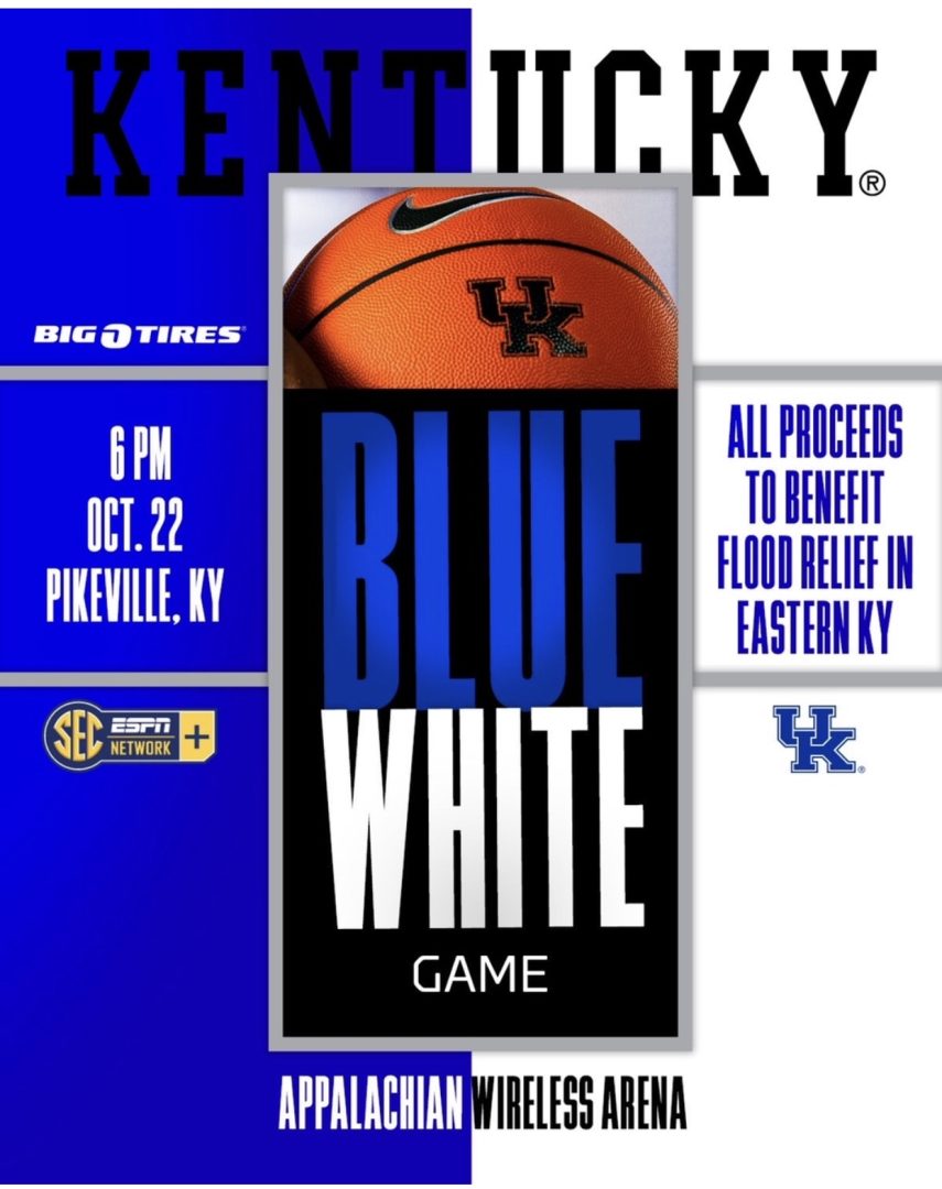 COLLEGE BASKETBALL: Sale dates announced for Blue-White game in Pikeville
