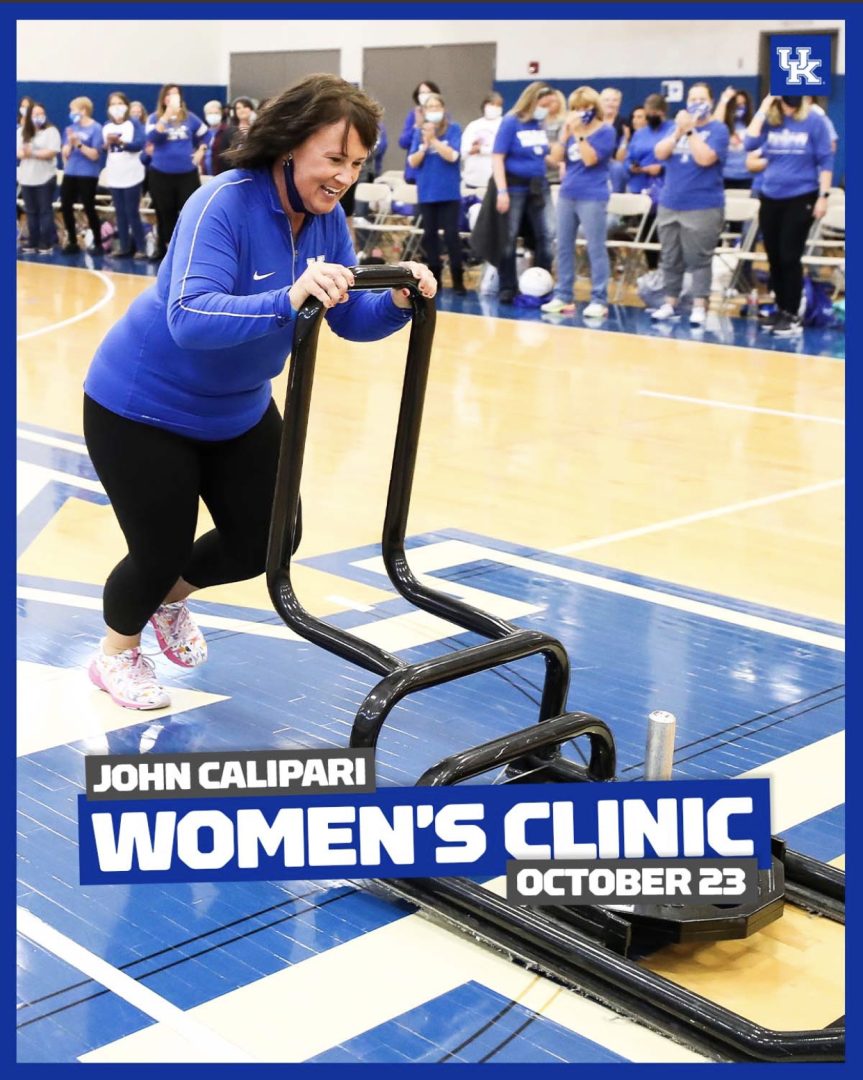 John Calipari Women’s Clinic returns on Oct. 23