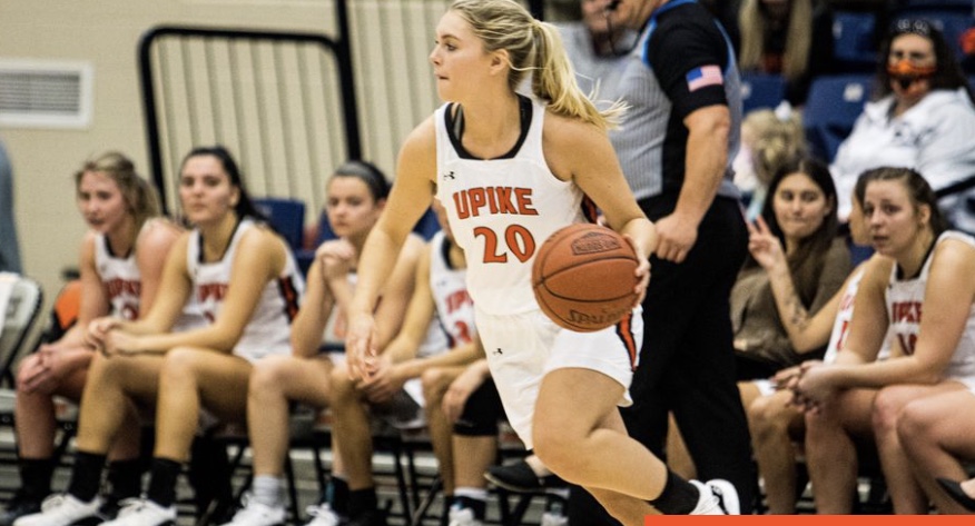 COLLEGE BASKETBALL: UPIKE sweeps Sunshine State series