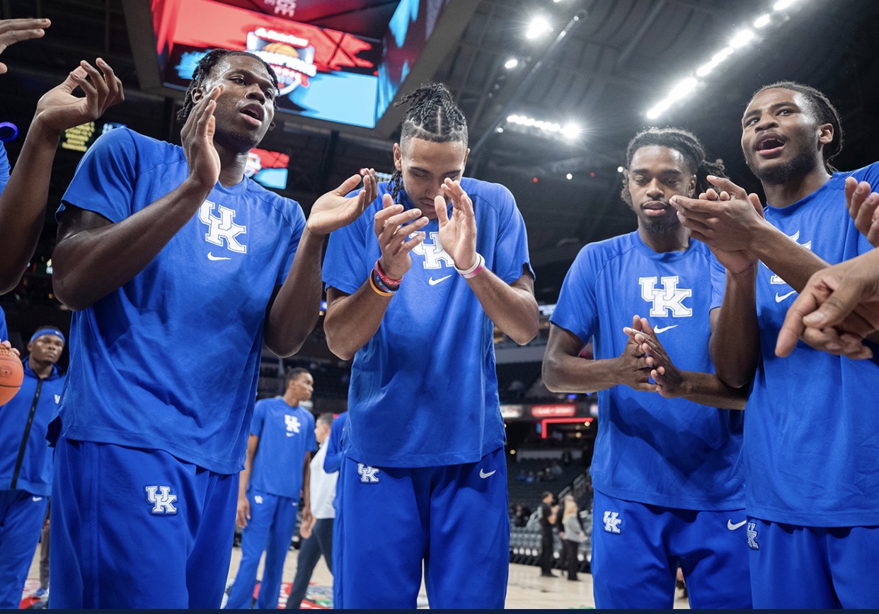 COLLEGE BASKETBALL: Kentucky falls to Michigan State in double OT