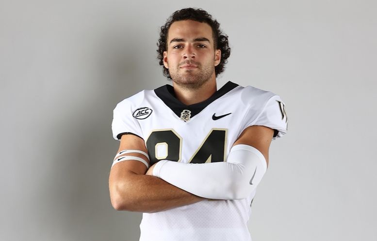 COLLEGE FOOTBALL: Former Pikeville star, Wake Forest receiver entering transfer portal