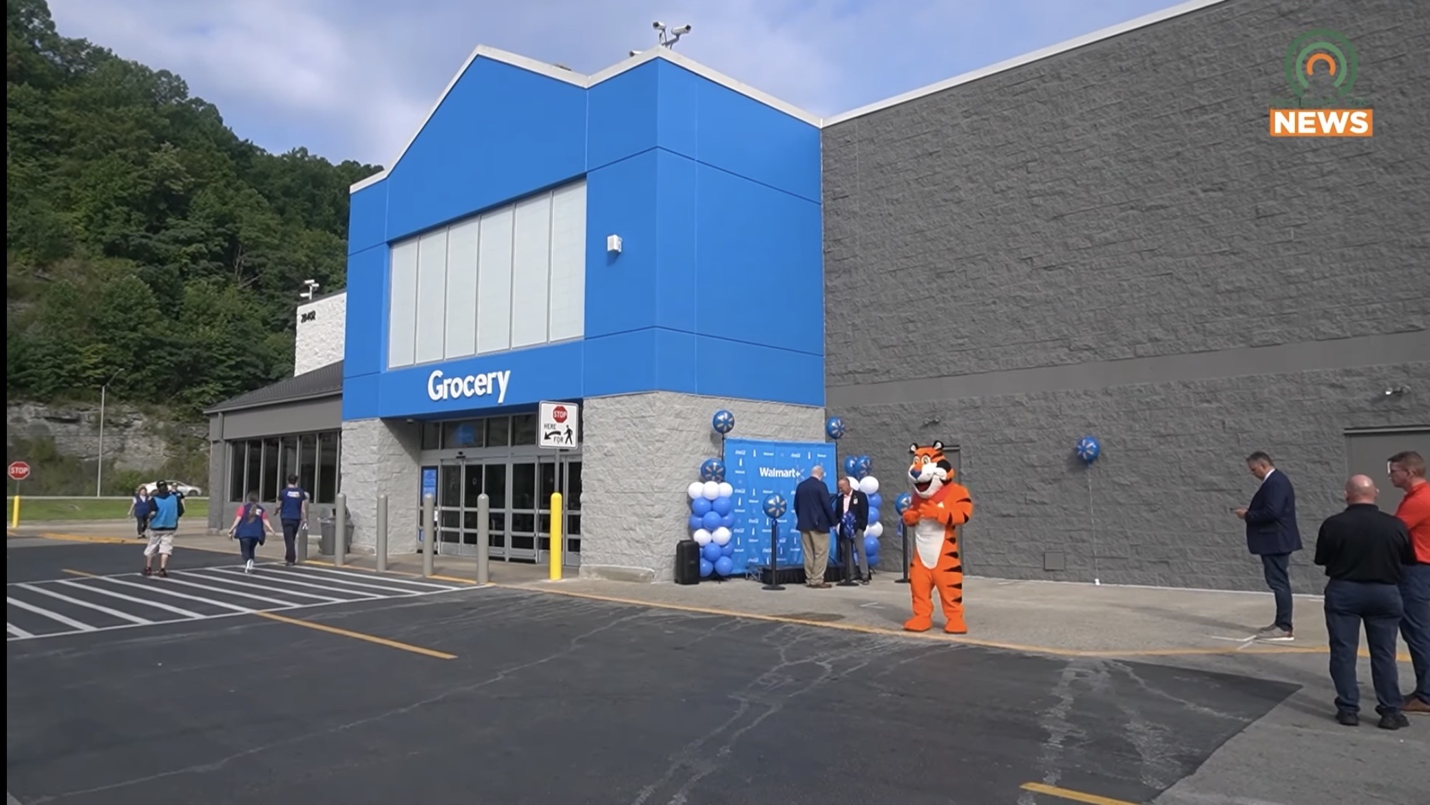 State police searching for man whose gun discharged in Walmart