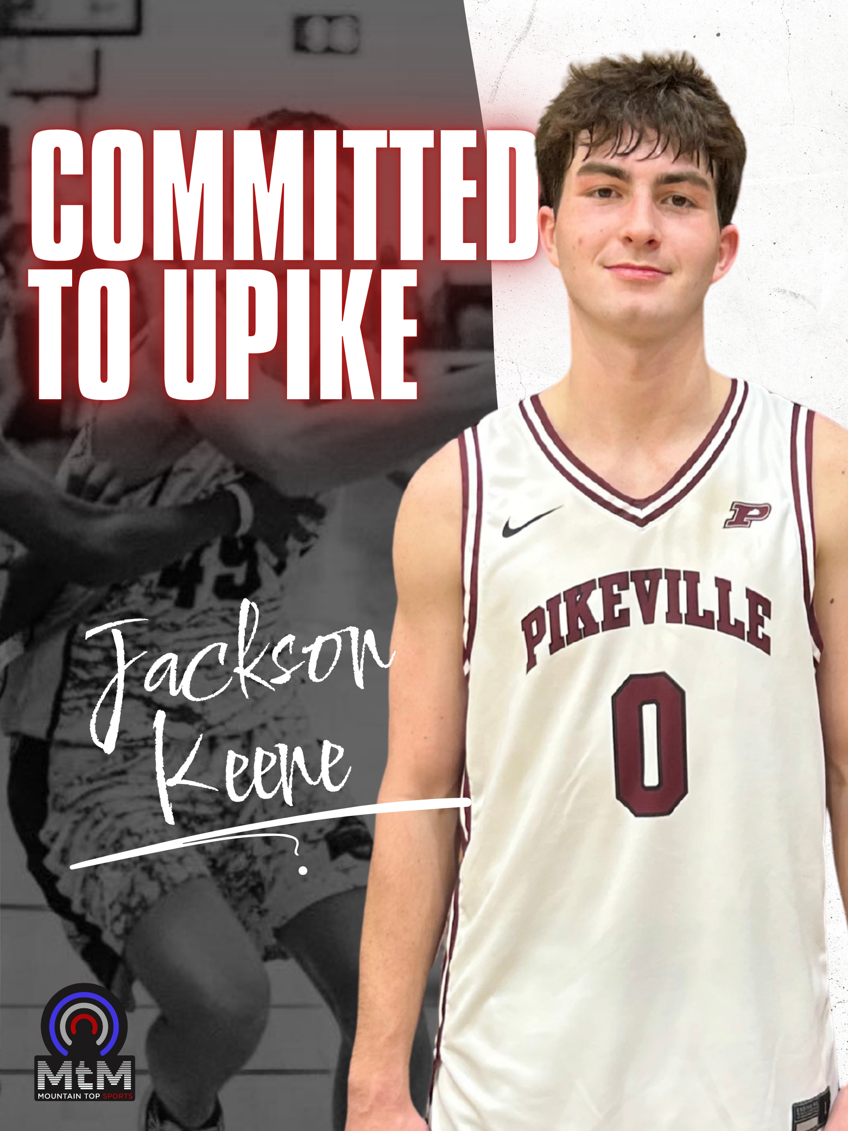 Pikeville Senior Jackson Keene Headed to UPIKE
