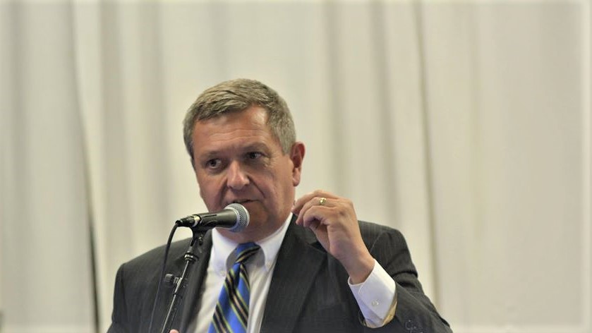 County Attorney Howard Keith Hall resigns