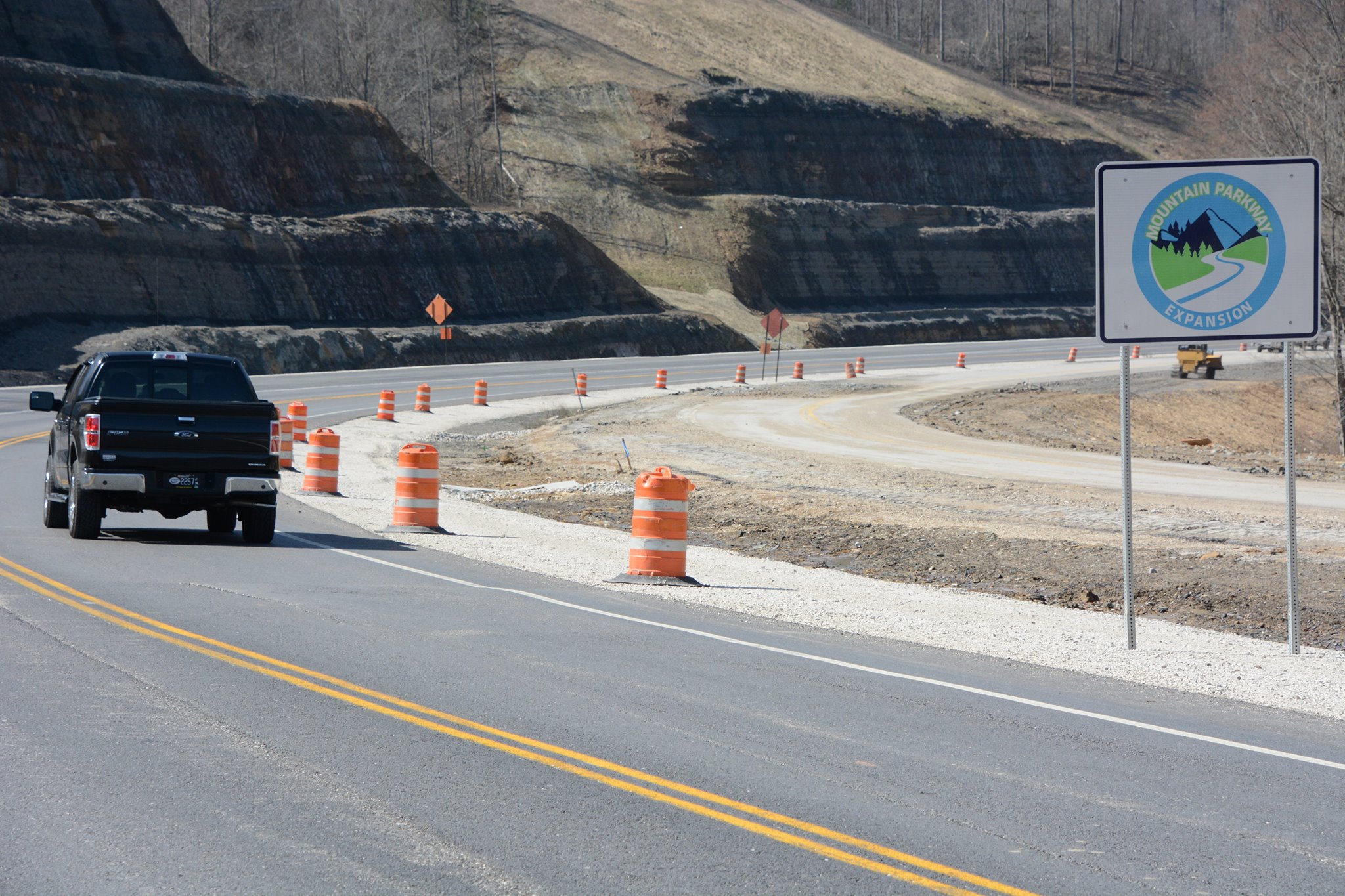 Mountain Parkway expansion draws $55M federal grant