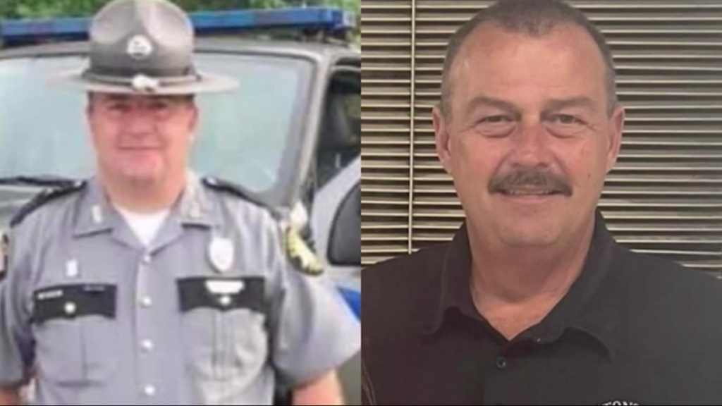 Floyd County Sheriff's Deputy William Petry and Prestonsburg Police Capt. Ralph Frasure