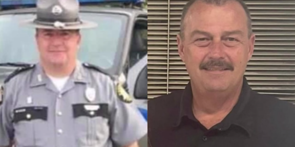 Floyd County Sheriff's Deputy William Petry and Prestonsburg Police Capt. Ralph Frasure