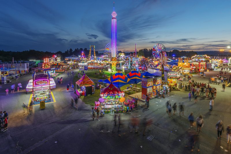 W.Va. governor hypes state fair while warning of virus