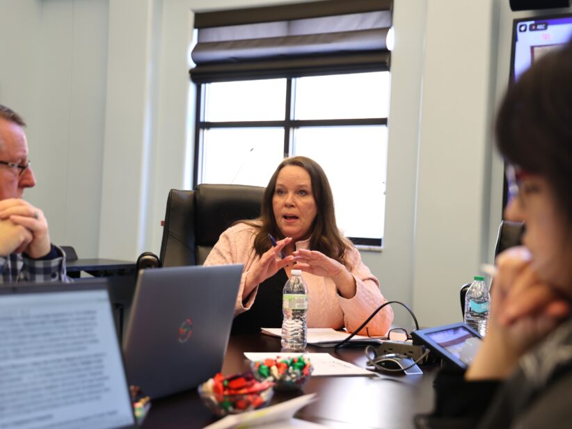 Southern WV Community & Technical College will launch a comprehensive AI Readiness & Capacity Initiative, thanks to a 1.8 million grant from the U.S. Department of Education. Southern’s Grant Coordinator, Judith Runyon, outlines the grant and its potential to members of Southern’s President’s Cabinet.