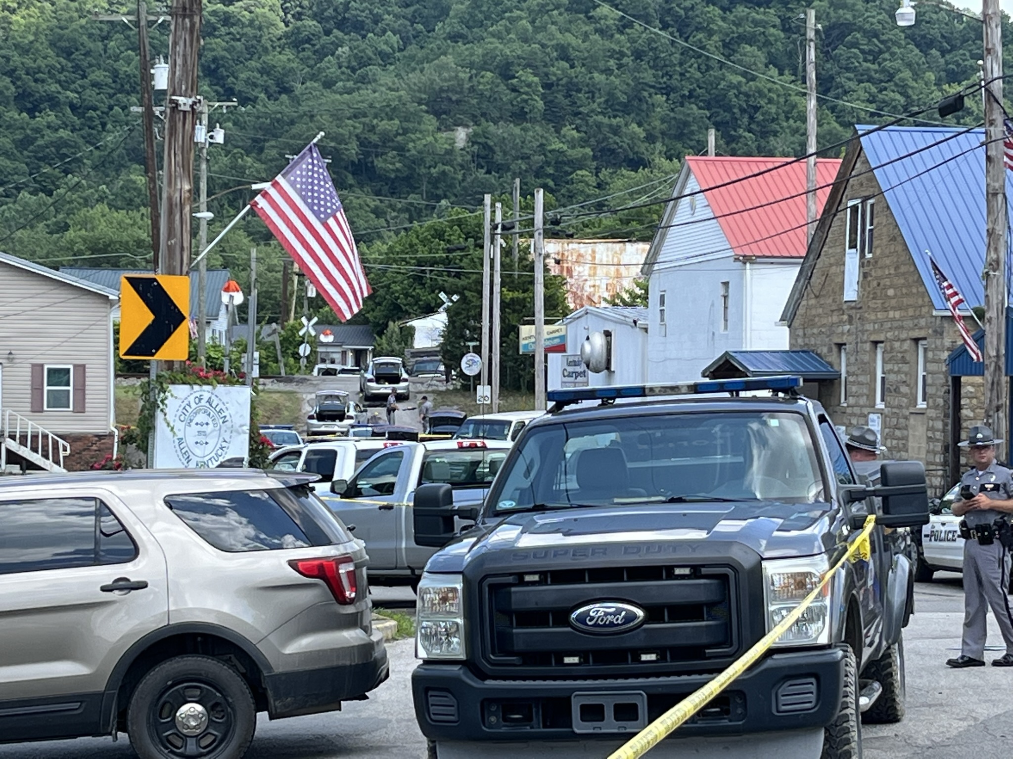 Neighbors paint complicated picture of alleged Allen shooter