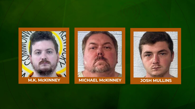 M.K. McKinney, Michael McKinney and Josh Mullins