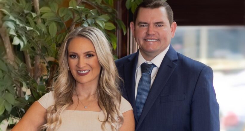 Husband-and-wife attorneys Randall and Whitney O'Neal each represent different defendants in the Amber Spradlin murder case, but those defendants are in opposition on the question of whether or not the case is delayed. The judge says that poses a conflict of interest.