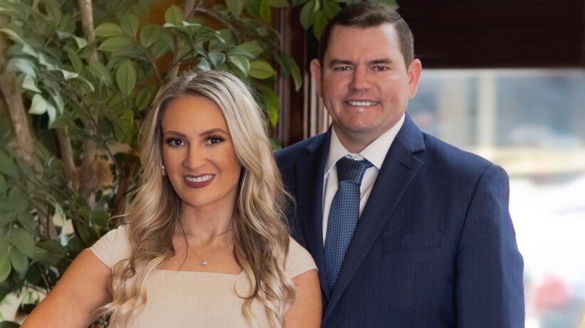 Husband-and-wife attorneys Randall and Whitney O'Neal each represent different defendants in the Amber Spradlin murder case, but those defendants are in opposition on the question of whether or not the case is delayed. The judge says that poses a conflict of interest.