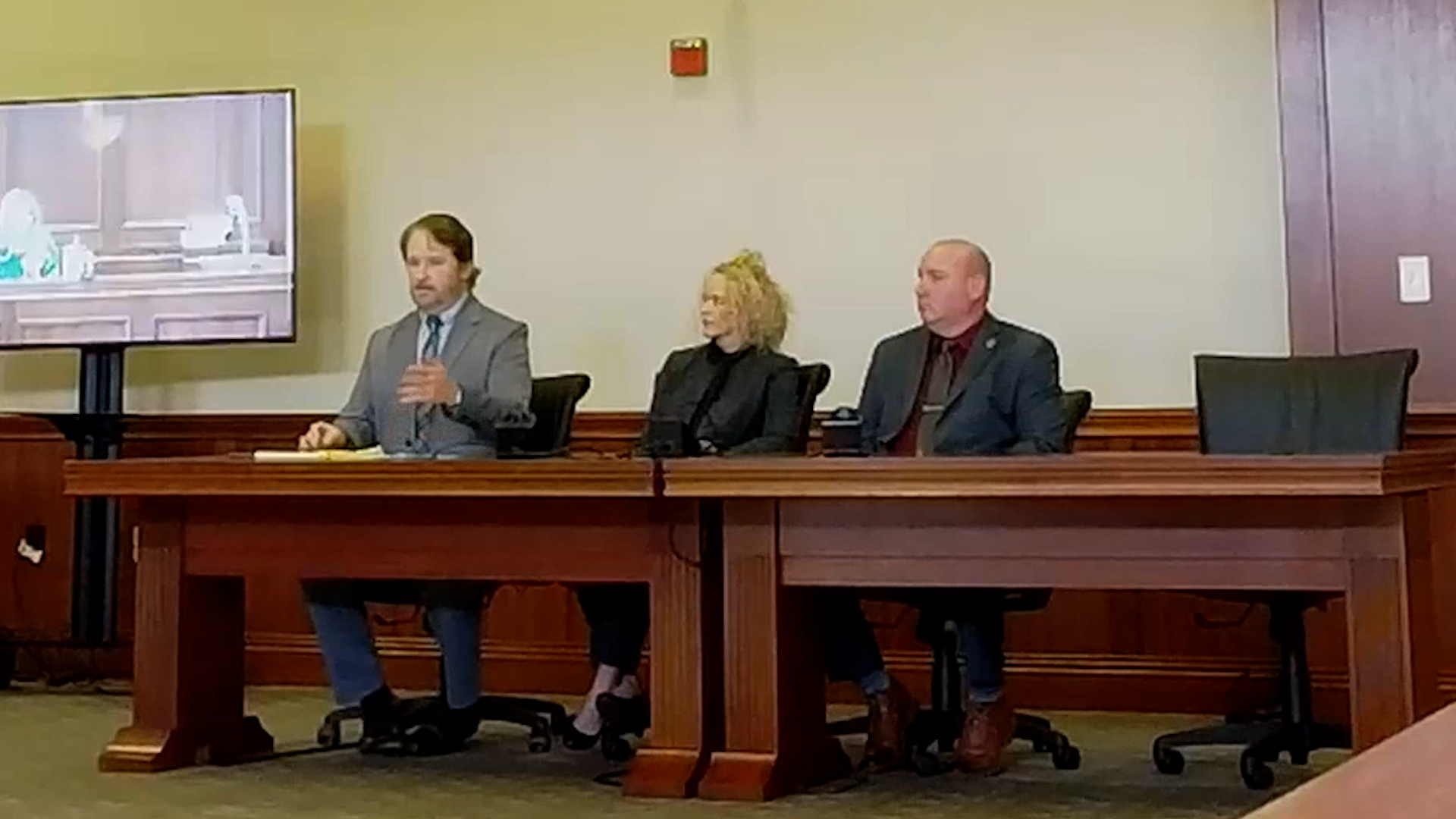 Prosecution objects to relaxing release conditions for Amber Spradlin defendants