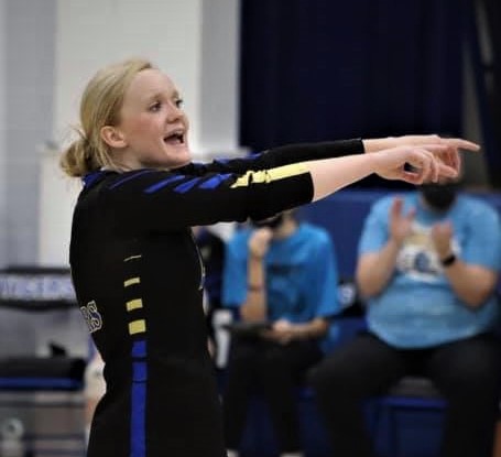 HIGH SCHOOL VOLLEYBALL: Wallace named Player of the Year
