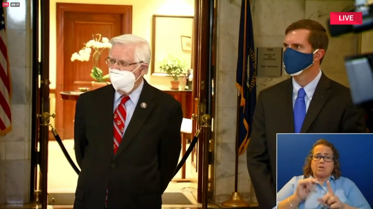 Beshear, Rogers announce $14.2 million in AML grants for Eastern Kentucky