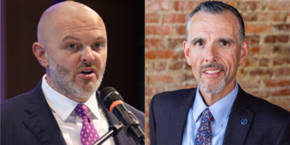 Matt Brown and Lawrence Vinson