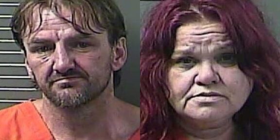 Roger Chaney Jr. and Maria Yates