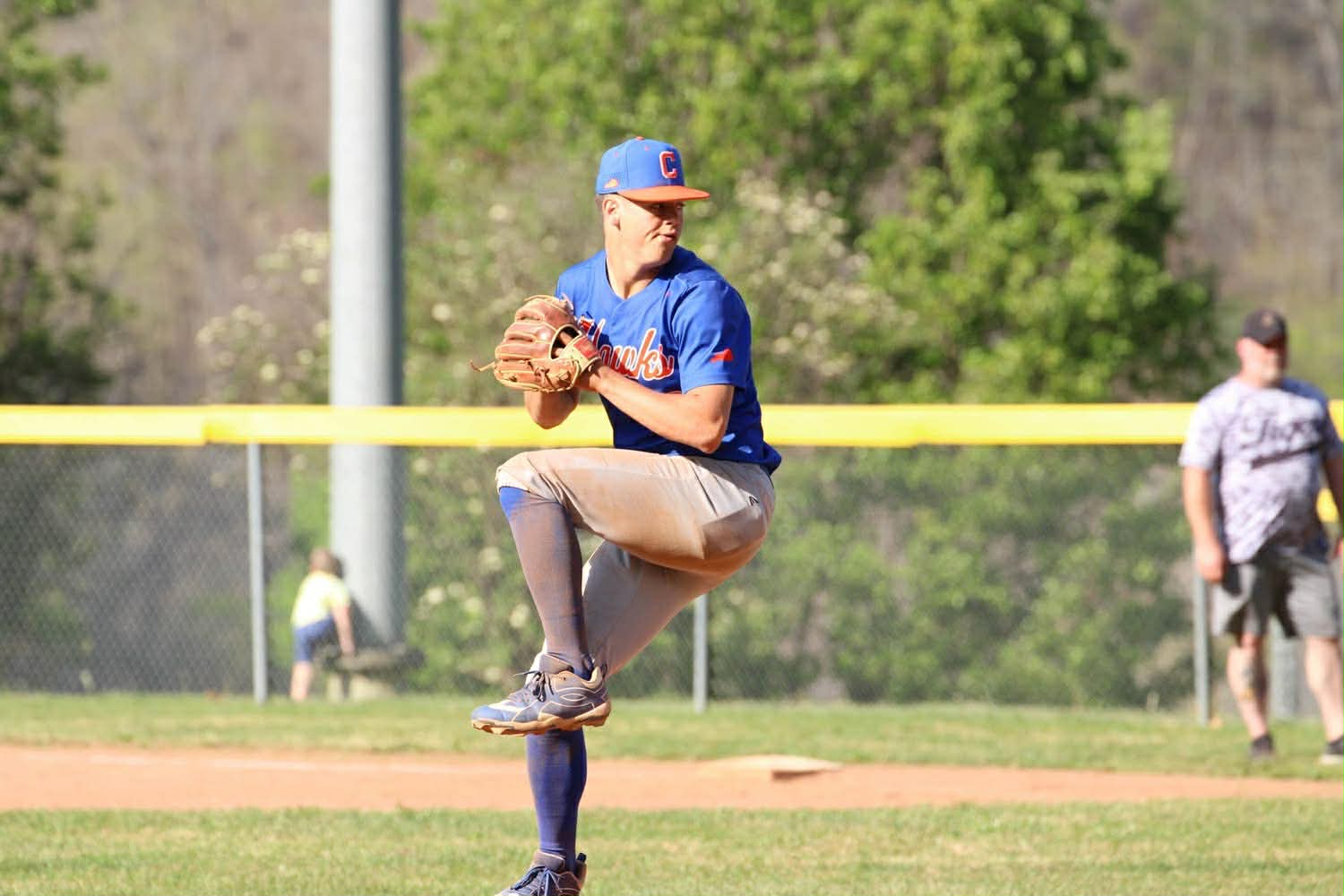 Hicks strikes out 18, Hawks Soar to Win