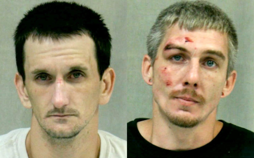 Donald Manns and Anthony Dalton