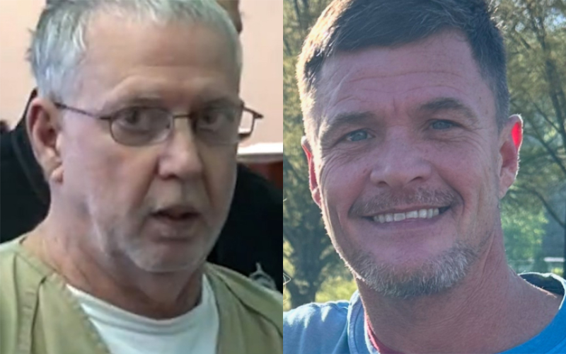 Larry Johnson and Steven Adkins