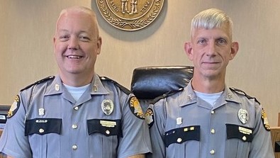 Retired troopers return to duty at Post 9