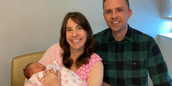 State Treasurer Allison Ball and her husband, Dr. Asa James Swan, welcomed their second child, Marigold Sophia Swan, last week.