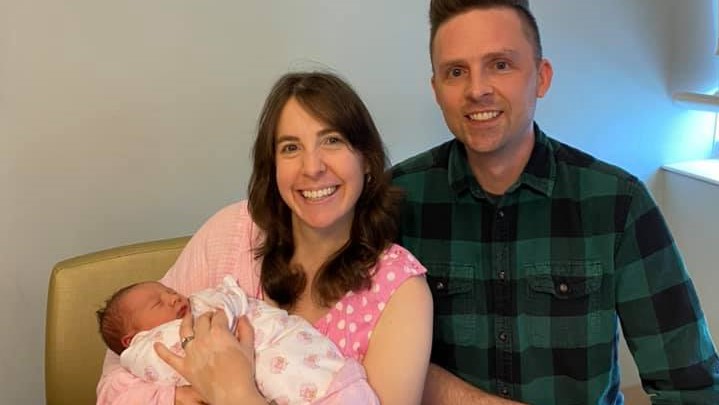 State treasurer welcomes second child