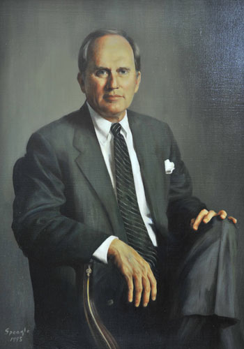 Official gubernatorial portrait of Brereton Jones