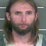 Luke McKinney, as seen following a 2021 arrest