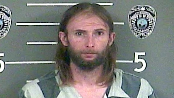 Luke McKinney, as seen following a 2021 arrest