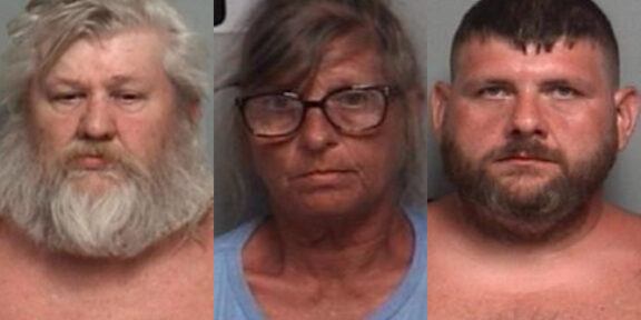 Joseph Cyle Keen, Wanda Lou Keen and Nicholas Cyle Keen