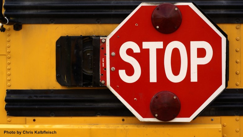 Several injured after school bus and coal truck collide in Letcher County