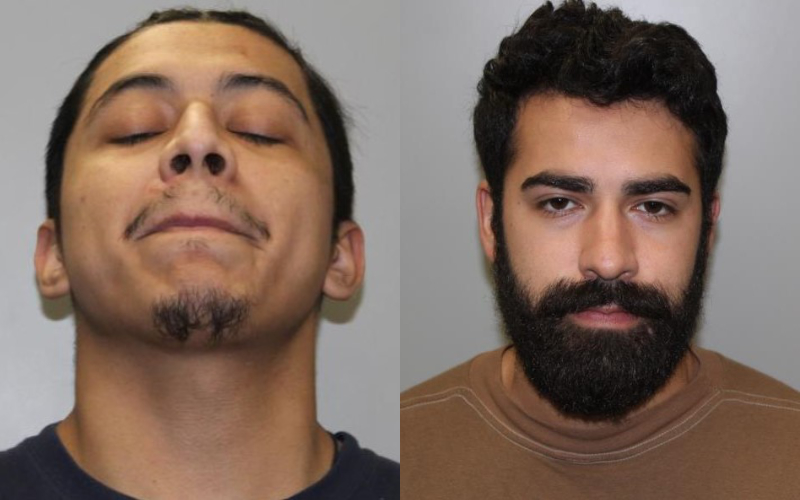 Roberto Contreras and Marco Orozco