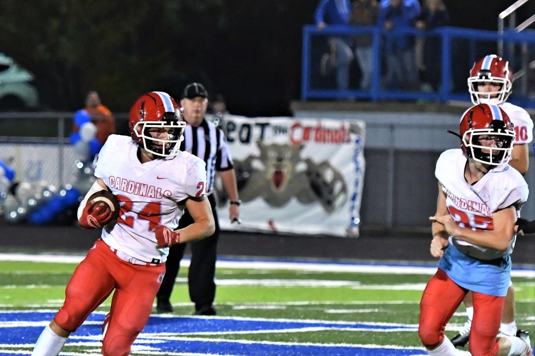 HIGH SCHOOL FOOTBALL: Martin County runs past West Carter