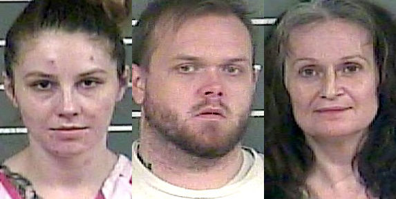 Brandi Hurt, Christopher Adam Cole and Angela Vanover