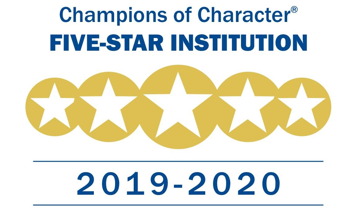 COLLEGE SPORTS: UPIKE honored as five-star, gold-level institution